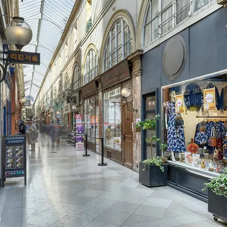 Choiseul - Welkeys Appartamento Parigi